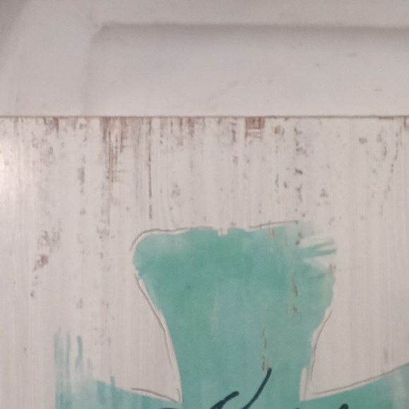 Faith on the cross painting - Picture 9 of 9